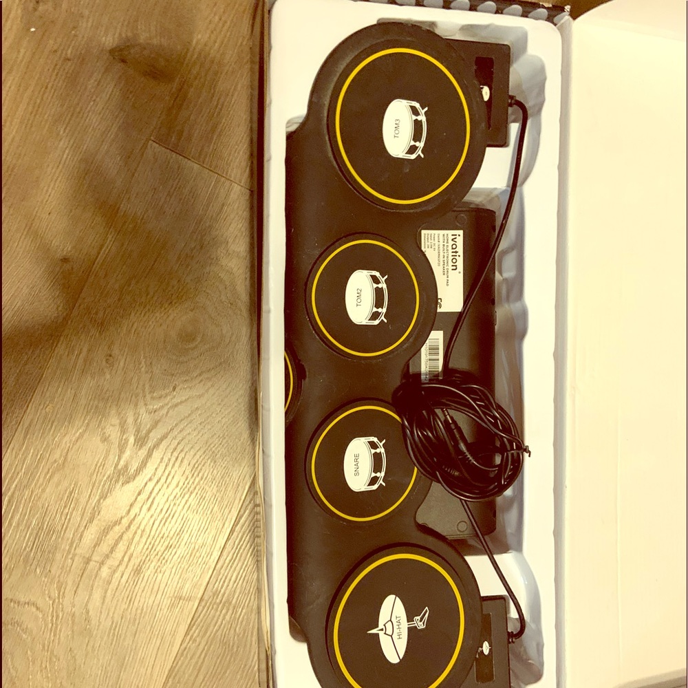 Electric drum set